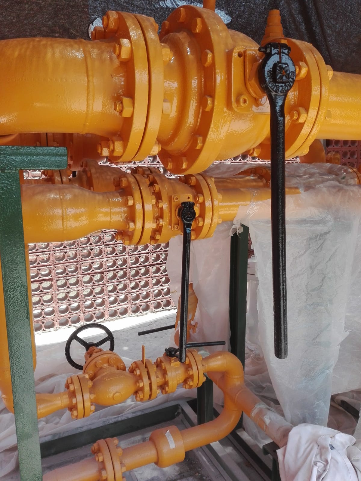Restauración Reductora de Gas